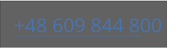 +48 609 844 800