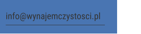 info@wynajemczystosci.pl
